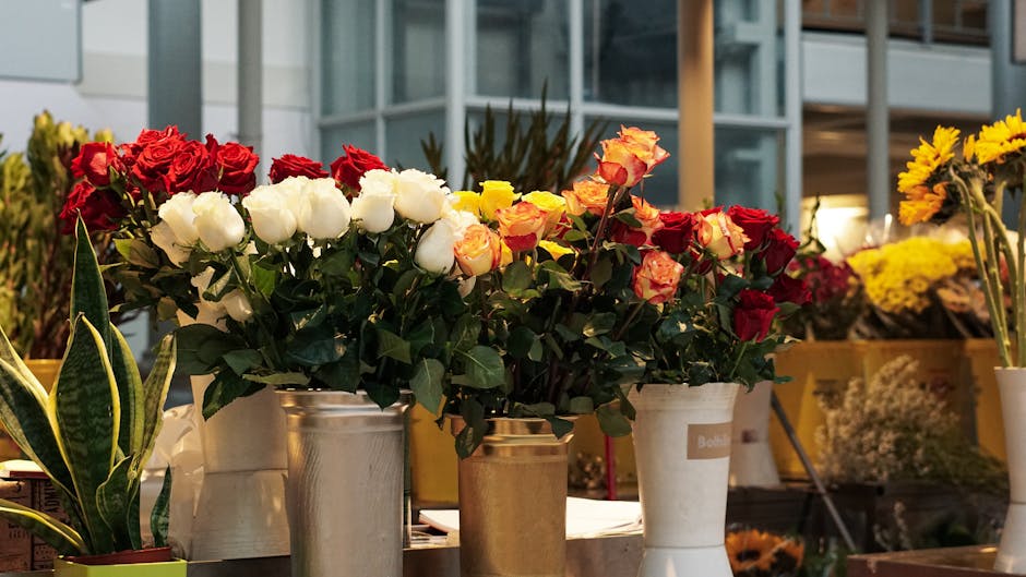 Do you need a permit for large floral displays in Stepney?