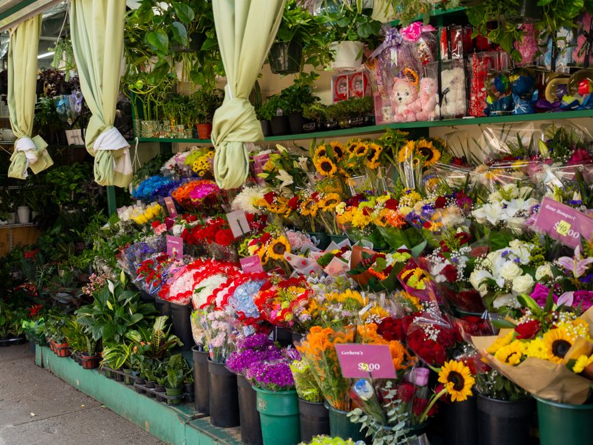 Local florist price comparison: bouquets in Stepney