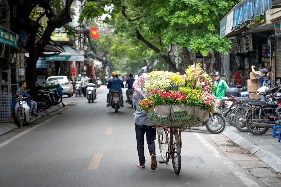 Top flower delivery spots near Roman Road Market E1